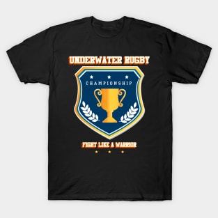Underwater rugby T-Shirt